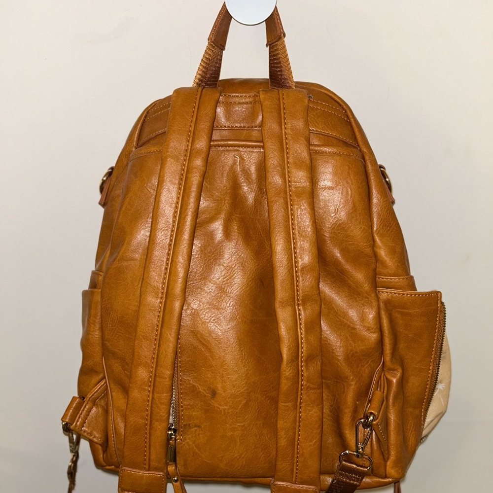 Backpack leather - Picture 3 of 4